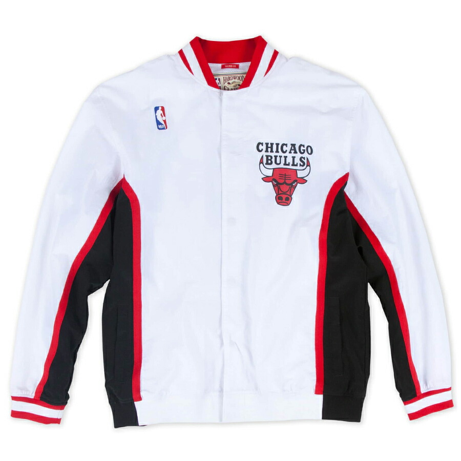 NIKE NBA シカゴ ブルズ ウォームアップシャツ ジャージ Mサイズ NIKE NBA シカゴ・ブルズ ウォームアップ ジャージシャツ Warm