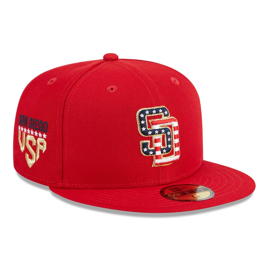ニューエラ パドレスキャップ 別注 希少品レア物★★ 楽天市場】MLB パドレス キャップ 2024 独立記念日 Fourth of