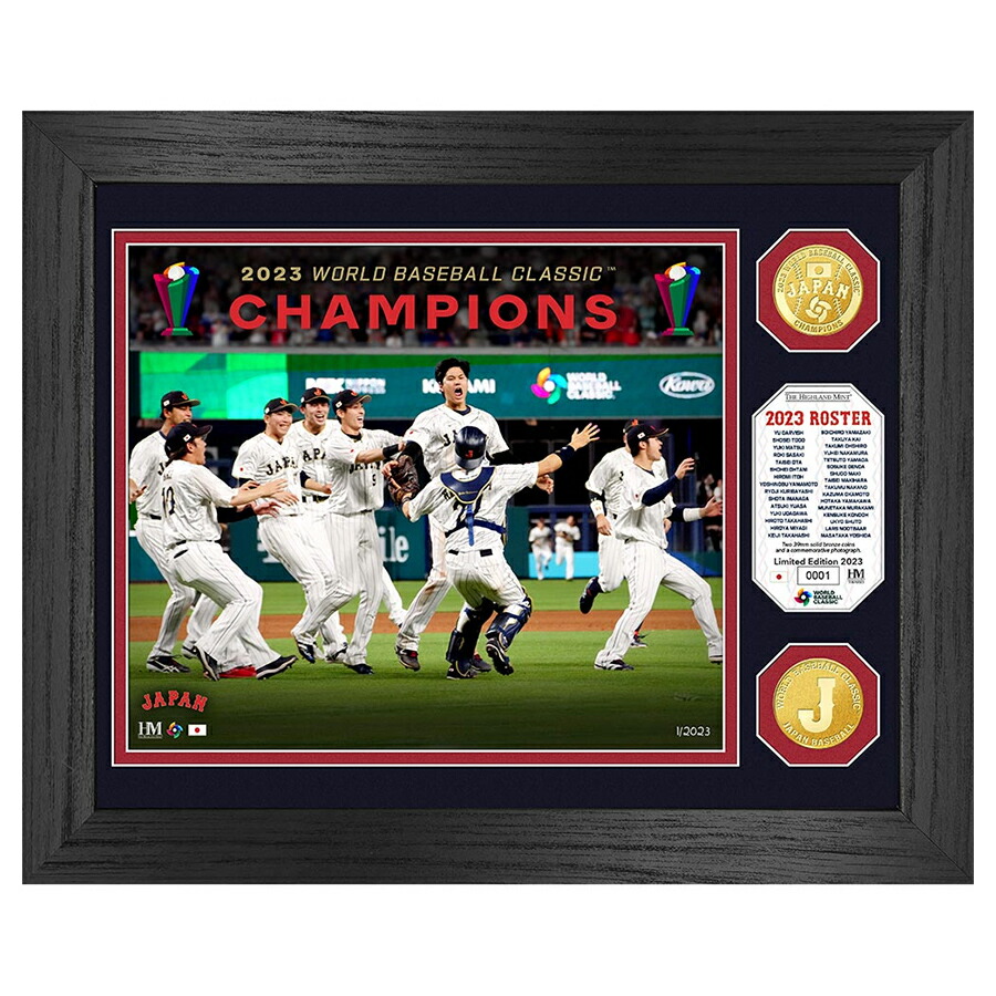 楽天市場】WBC 侍ジャパン 2023 2023 World Baseball Classic 優勝記念 