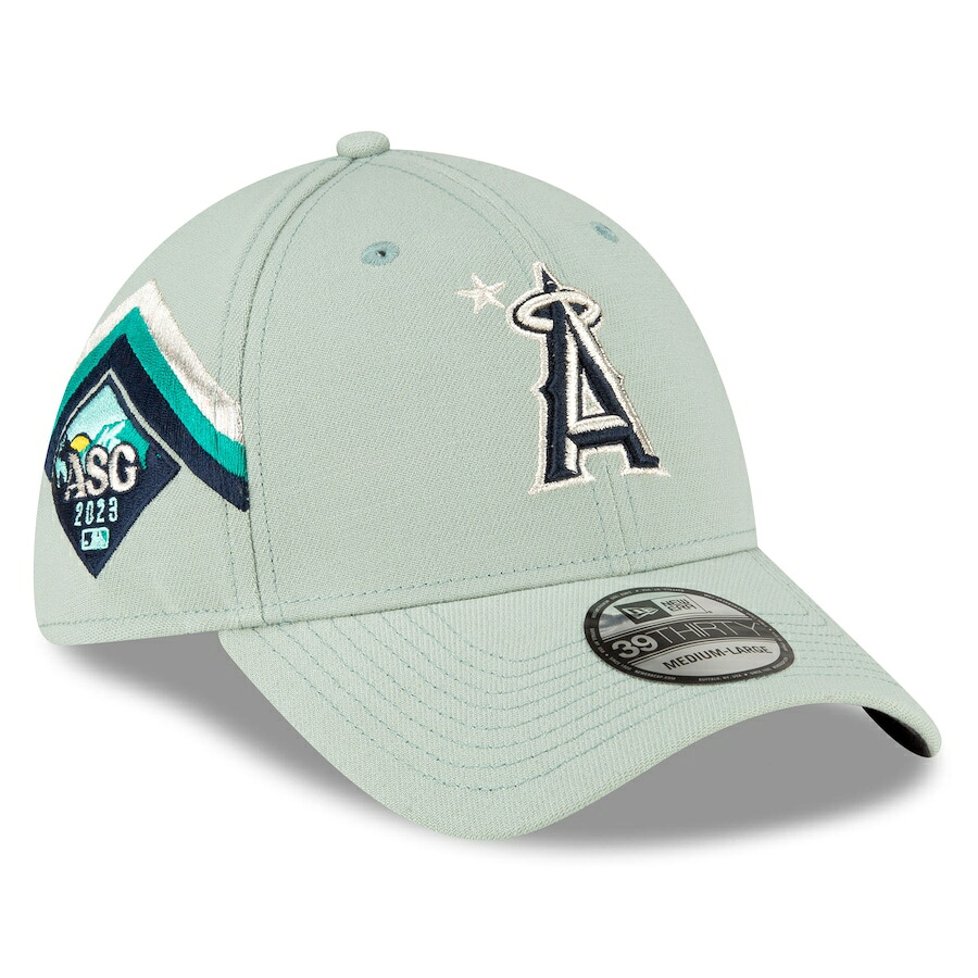 MLB エンゼルス キャップ オールスターゲーム2023 39THIRTY Flex Fit Hat ニューエラ/New Era ミント｜MLB.NBAグッズショップ　SELECTION