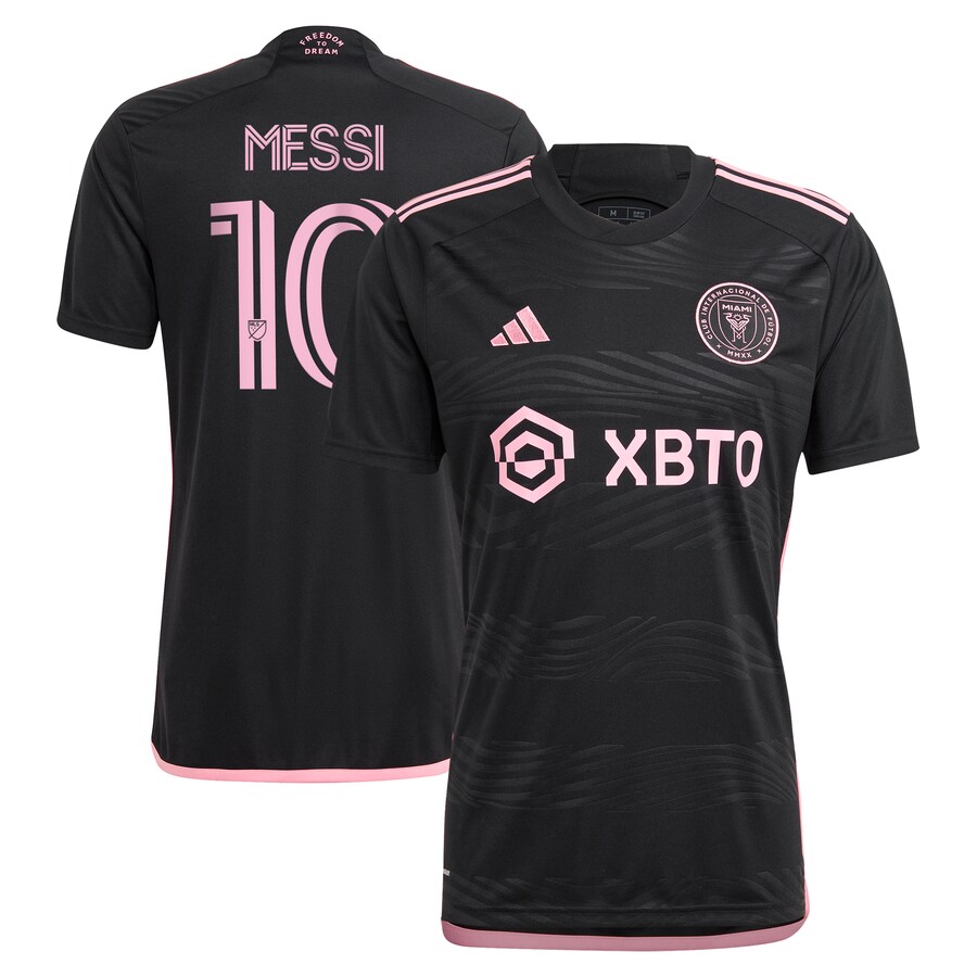 Soccer リオネル・メッシ インテル・マイアミ ユニフォーム 2023 La Noche レプリカ Jersey アディダス/Adidas ブラック｜MLB.NBAグッズショップ　SELECTION
