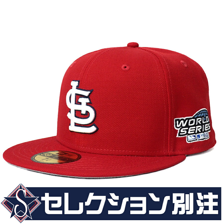 セントルイス・カージナルス　オーセンティック　オンフィールド【ディスプレイ用】 59FIFTY MLBオンフィールド セントルイス・カージナルス