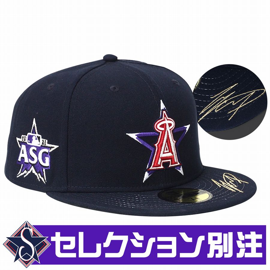 【楽天市場】MLB 大谷翔平 エンゼルス キャップ 【セレクション