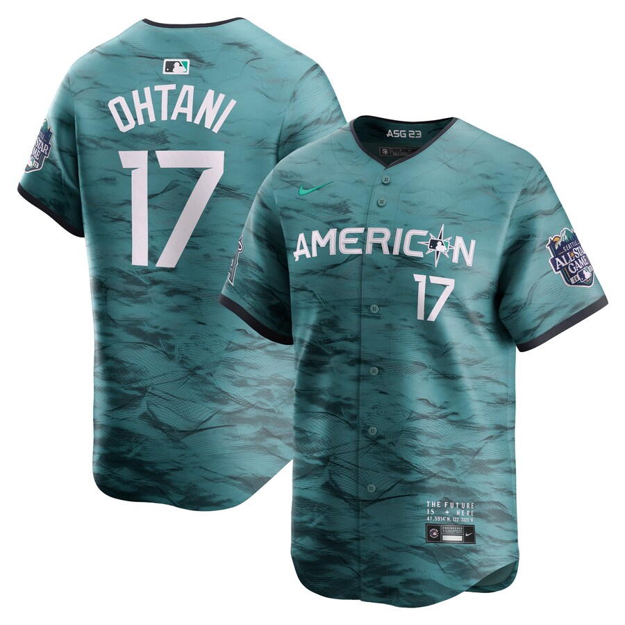 Highland Mint Los Angeles Angels Shohei Ohtani Impact Jersey