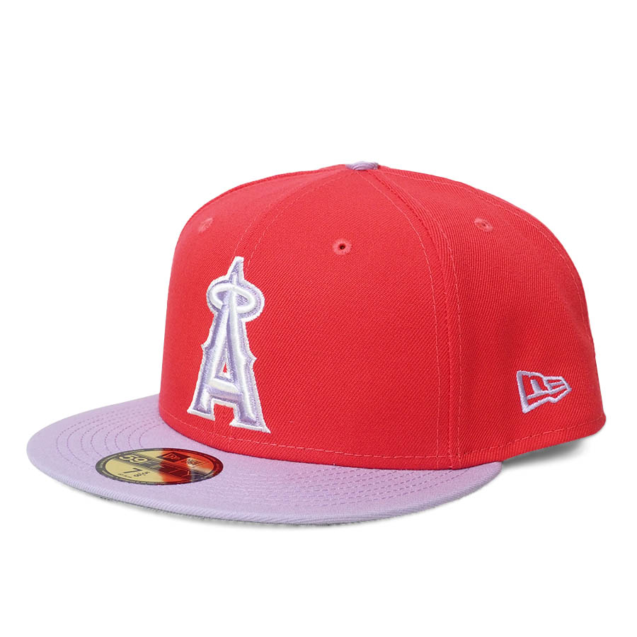 楽天市場】MLB エンゼルス キャップ 40周年記念 59FIFTY Fitted