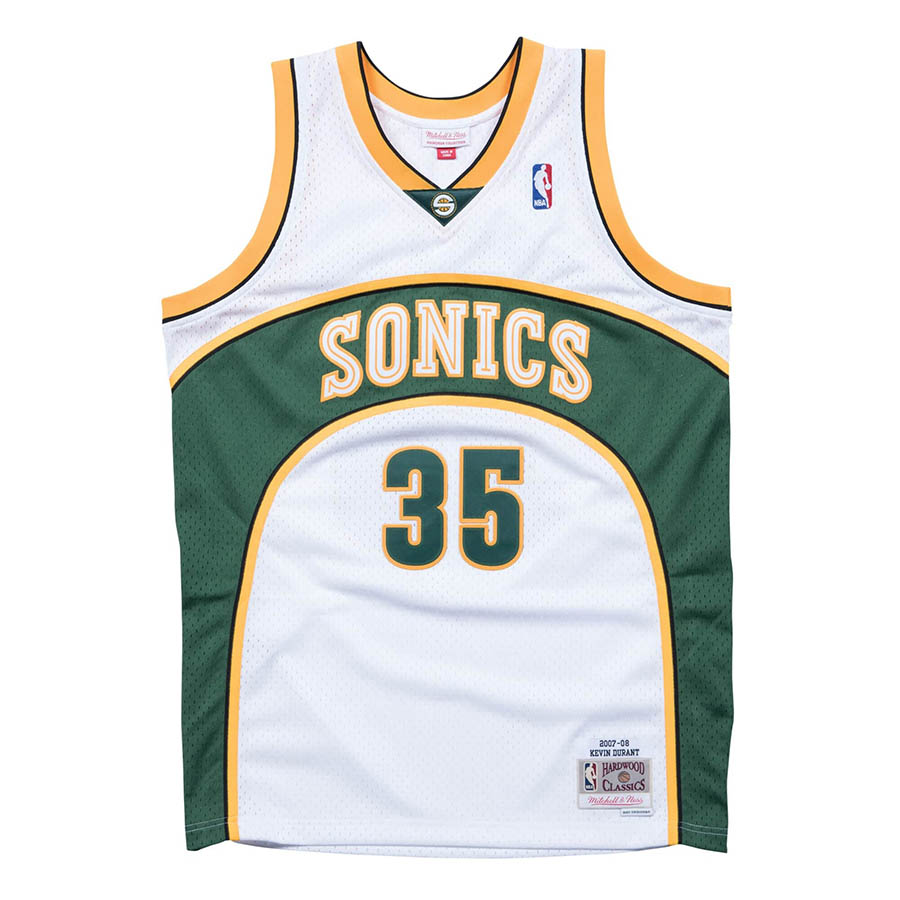 NBA ケビン・デュラント シアトル・スーパーソニックス ユニフォーム スウィングマン 2007-08 ミッチェル&ネス/Mitchell & Ness|MLB.NBAグッズショップ SELECTION