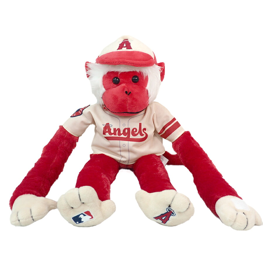 MLB エンゼルス Exclusive Rally Monkey ラリーモンキー シティーコネクト FACO2308USBUY｜MLB.NBAグッズショップ　SELECTION
