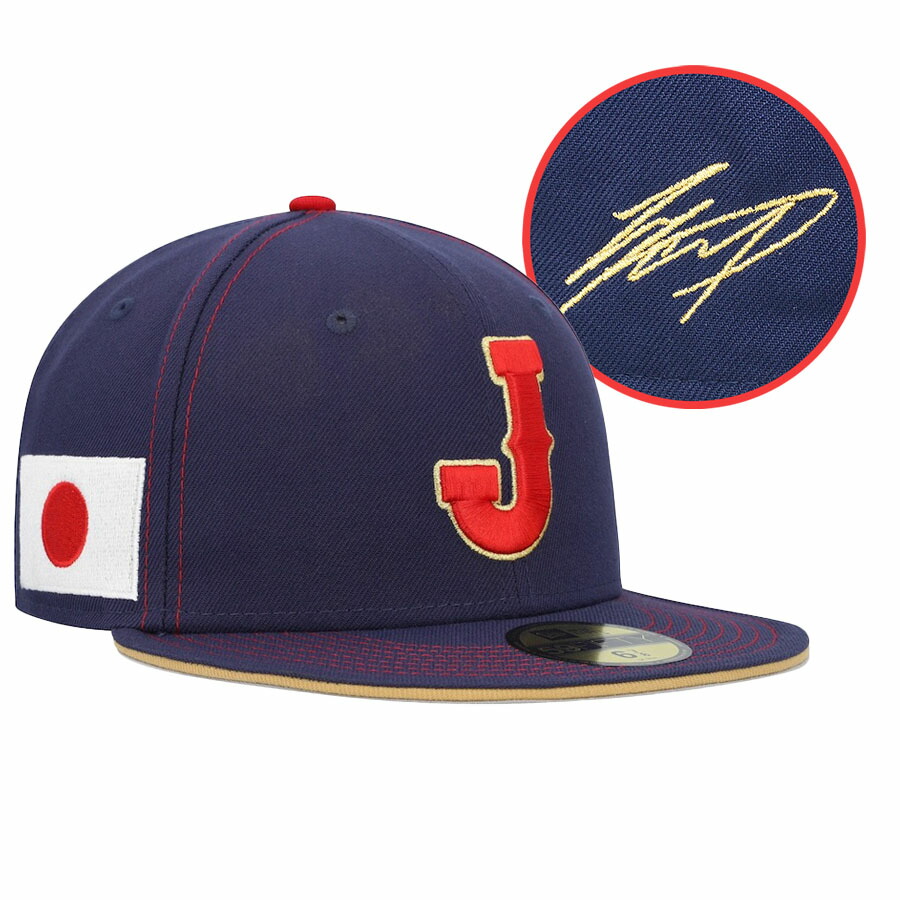 楽天市場】WBC 日本代表 キャップ 侍ジャパン 2023 World Baseball Classic 59FIFTY Cap ニューエラ/New  Era ネイビー2308USBUY : MLB.NBAグッズショップ SELECTION