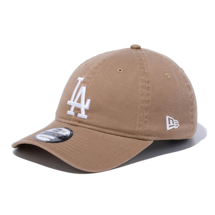 MLB ドジャース キャップ 9TWENTY クロスストラップ ニューエラ/New Era カーキ【nejp】