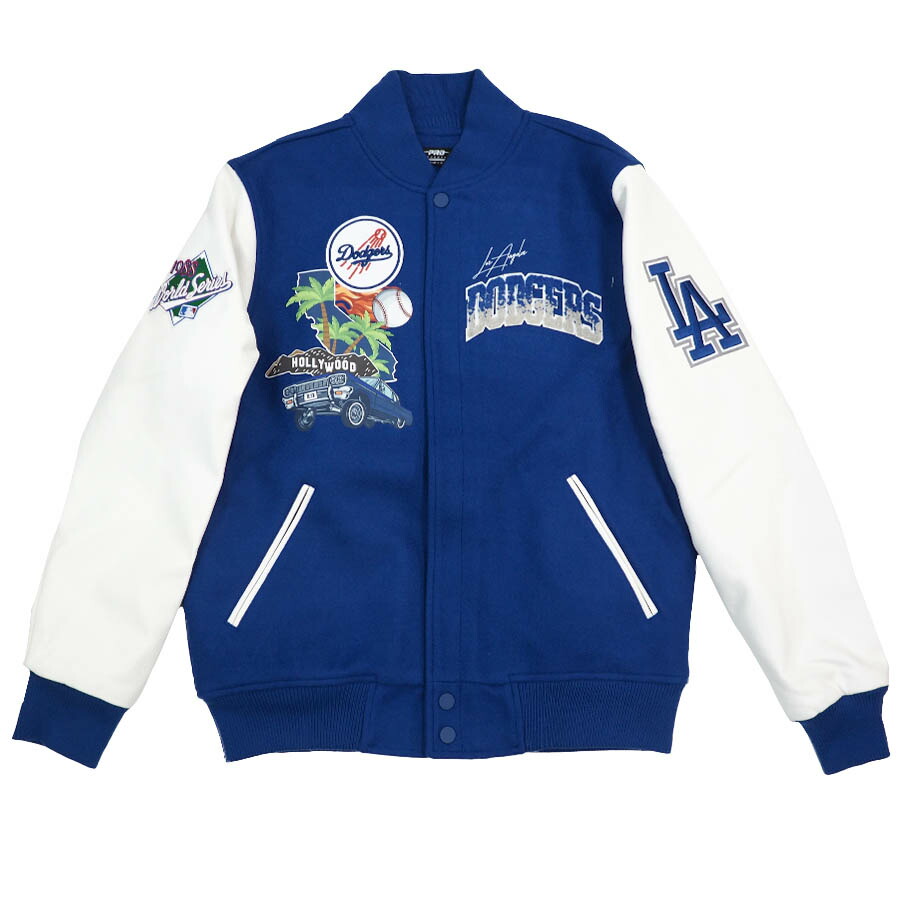 楽天市場】MLB ドジャース ジャケット 2700 - MEN'S VARSITY JACKET