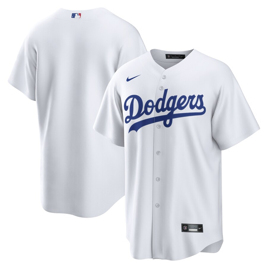 楽天市場】MLB 大谷翔平 ドジャース ユニフォーム Replica Player Jersey レプリカ ナイキ/Nike ホワイト :  MLB.NBAグッズショップ SELECTION