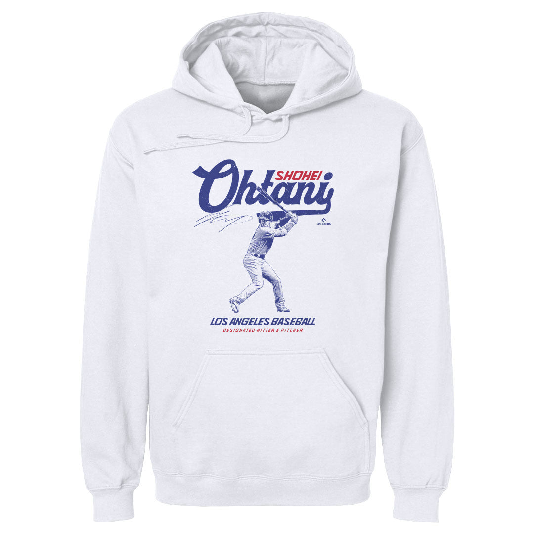MLB 大谷翔平 ドジャース パーカー Los Angeles D Vintage Hoodie 500Level ホワイト｜MLB.NBAグッズショップ　SELECTION 15,428円