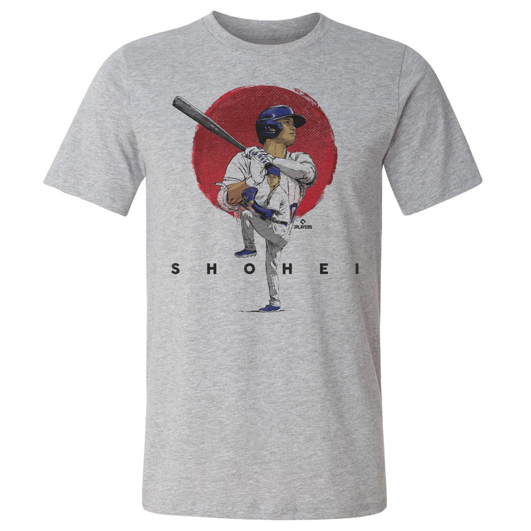 【楽天市場】mlb 大谷翔平 ドジャース Tシャツ Los Angeles D Shohei Sun T Shirt 500level ヘザーグレー：mlbnbaグッズショップ Selection 0496