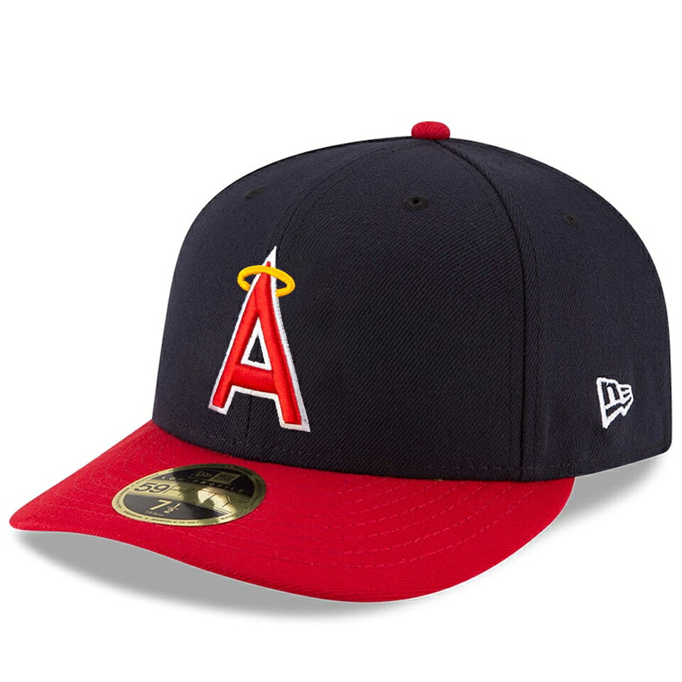 MLB エンゼルス キャップ クーパーズタウン 復刻 1970s 59FIFTY ロープロファイル Fitted Hat ニューエラ/New Era ネイビー｜MLB.NBAグッズショップ　SELECTION