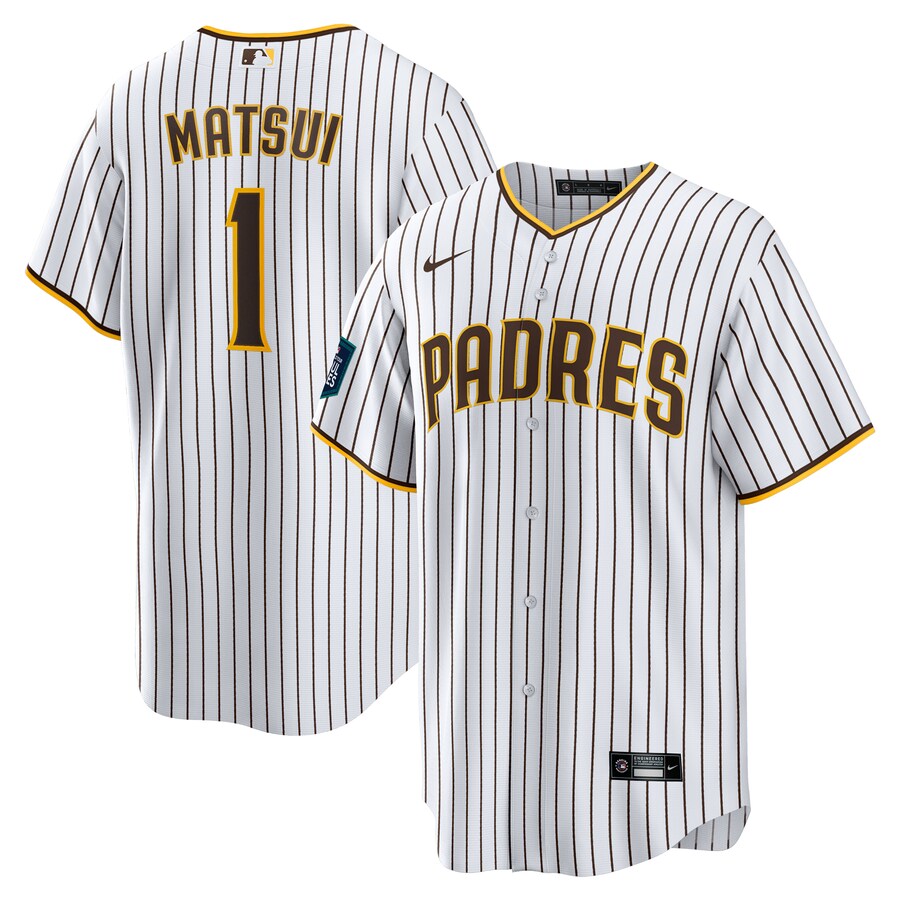 楽天市場】MLB ダルビッシュ有 パドレス ユニフォーム 2024 MLB