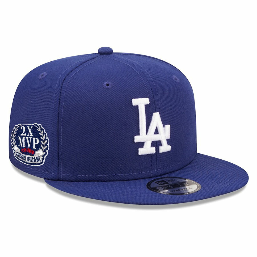 大谷翔平 Retro Logo Patch レトロ パッチ MLB】ドジャース大谷翔平選手の2刀流⚔️サイドパッチCAPが店頭