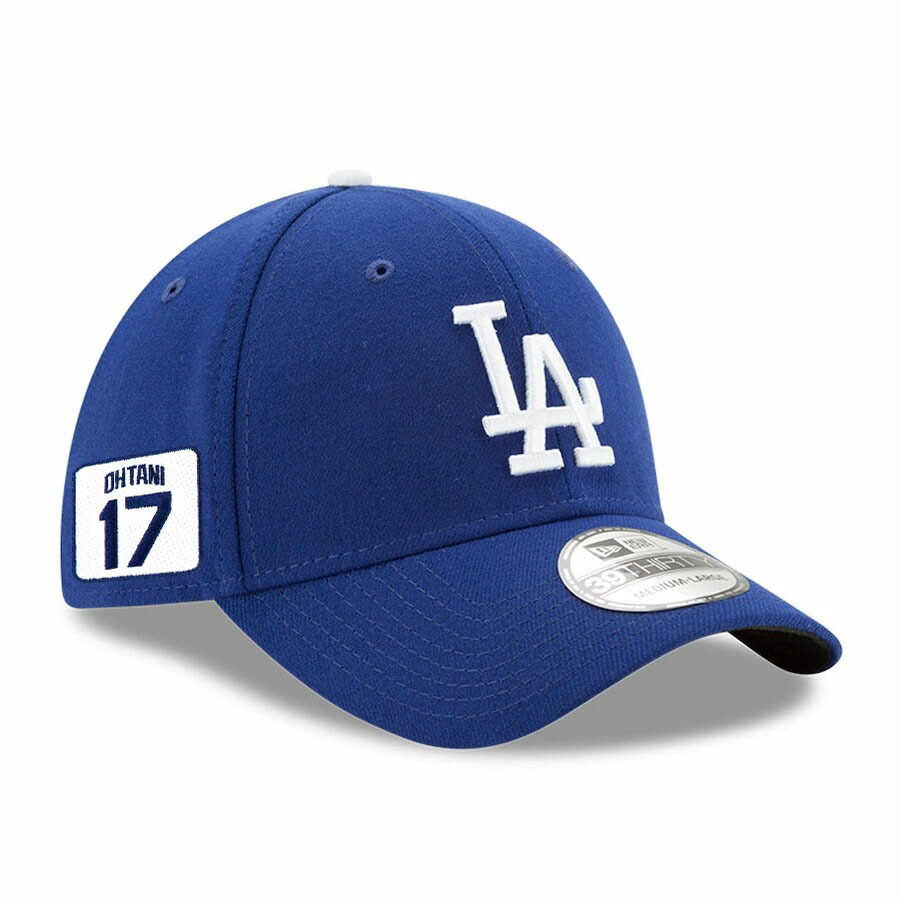 MLB 大谷翔平 ドジャース 旗がしら 名まえ＆電話番号継ぎ切れ 2x MVP Patch 39THIRTY Flex Hat ニュー内鰓/New Era ロイヤル
