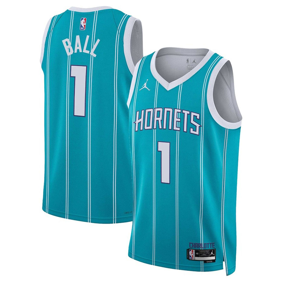 【未使用】NBA マグジー・ボーグス　★ シャーロット・ホーネッツ　ユニフォーム 未使用】NBA マグジー・ボーグス ☆ シャーロット・ホーネッツ