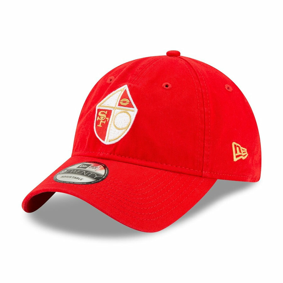 楽天市場】NFL 49ers キャップ 2024 サイドライン 9SEVENTY
