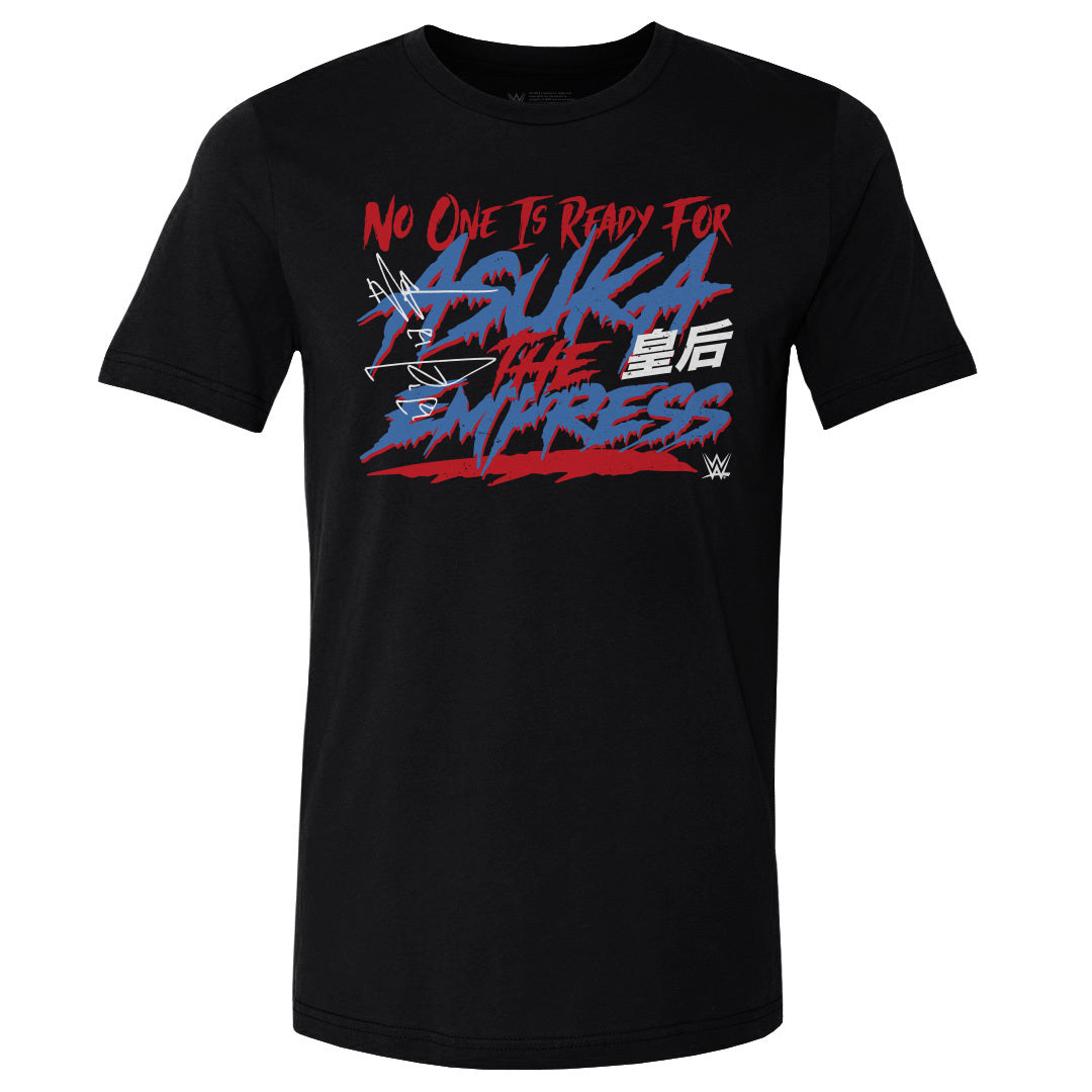アスカ Asuka 未使用 未開封 WWE 公式グッズ Tシャツ サイズM 4色展開 ASUKAモデル 海外取寄 WWE Tシャツ JUNCTIION EMPRESS