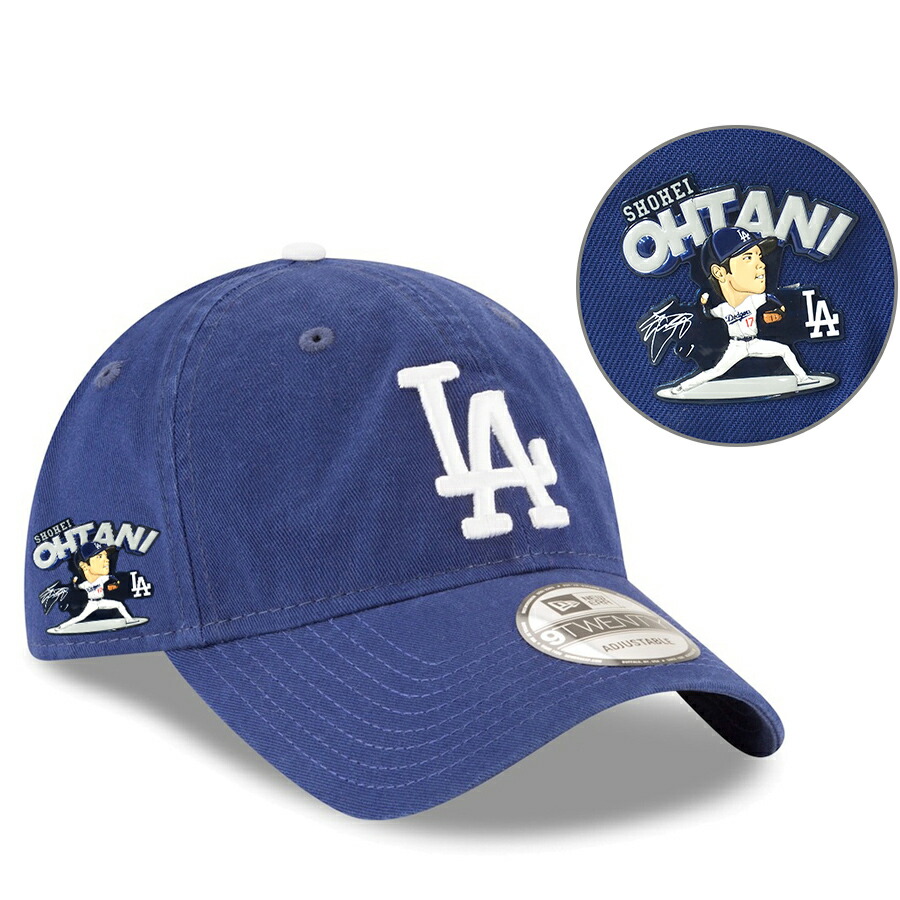 楽天市場】MLB 大谷翔平 ドジャース キャップ 【海外限定