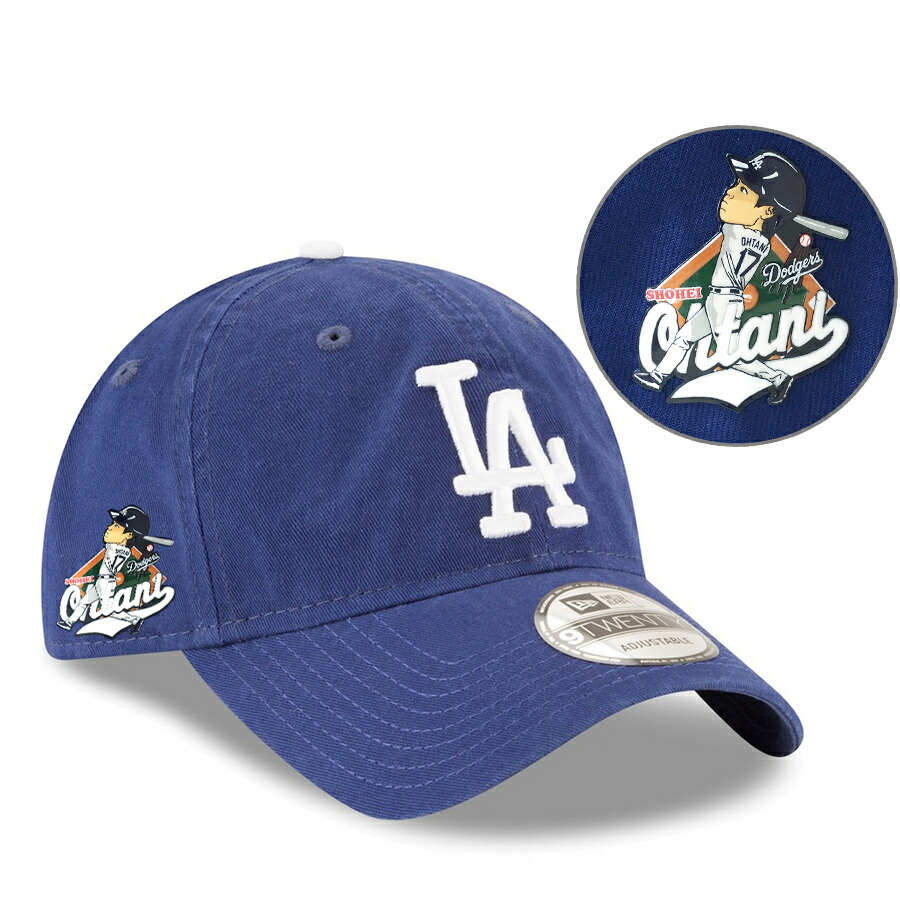 楽天市場】MLB 大谷翔平 ドジャース キャップ 【海外限定
