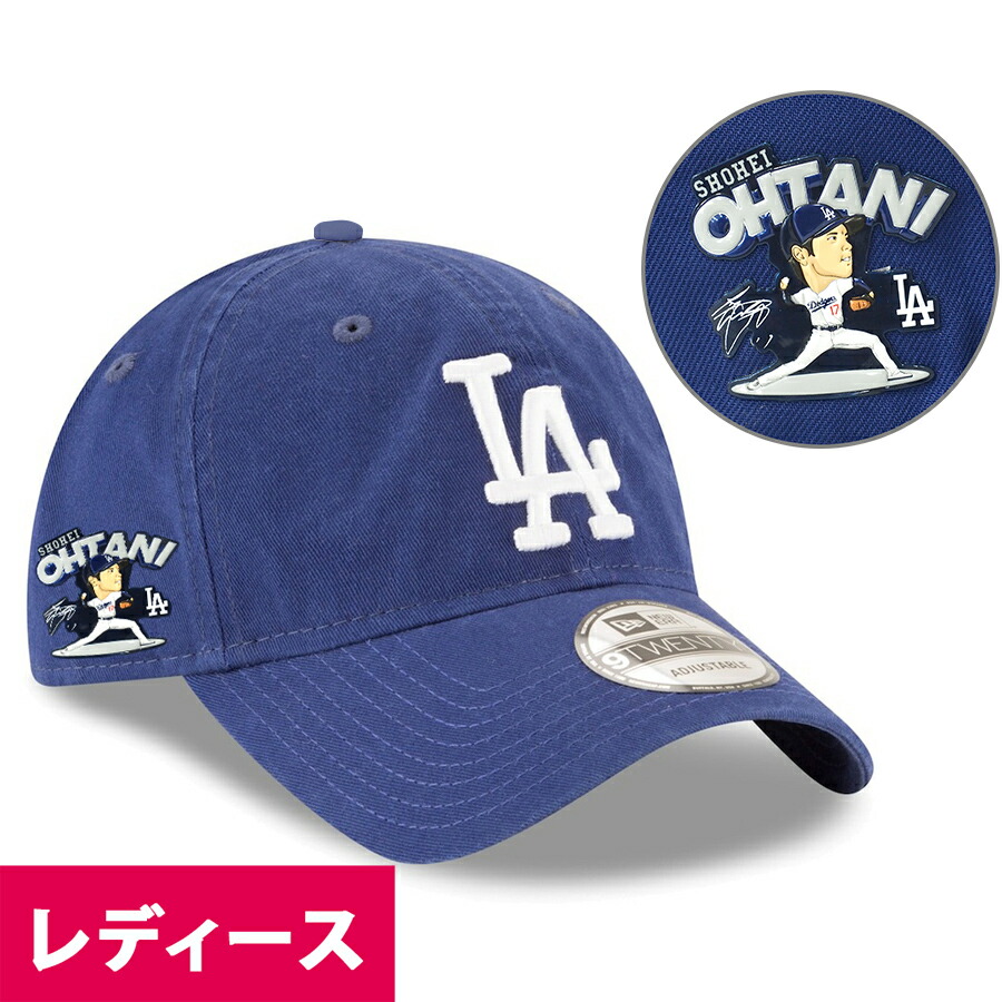 ドジャース キャップ 大谷翔平 デコピン カスタム 限定品 47 NEW ERA MLB 大谷翔平 ドジャース キャップ 【現地買付カスタム