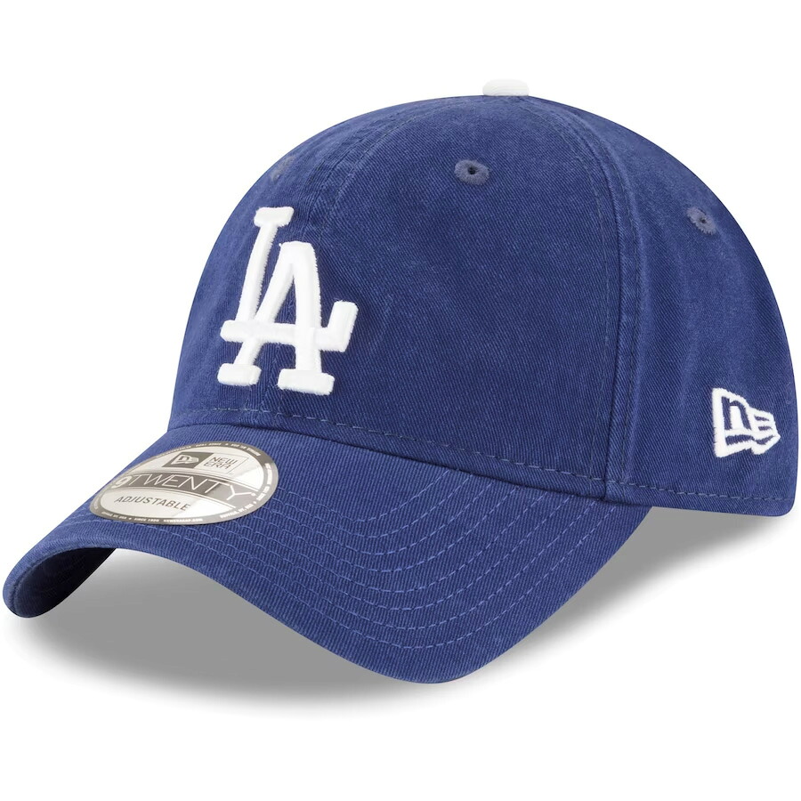 MLB ドジャース キャップ 【海外版】 Core Classic 9TWENTY Adjustable Hat ニューエラ/New Era ロイヤル