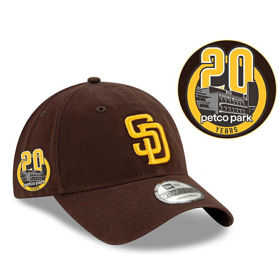 newera940 MLB SDパドレス　ソウルシリーズ　ベースボールキャップ newera940 MLB SDパドレス ソウルシリーズ ベースボールキャップ