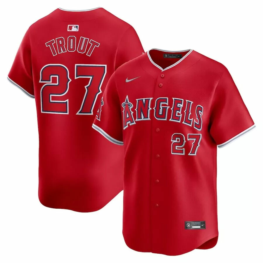 NIKE - 新品 マイク・トラウト シティコネクト レプリカユニフォーム MLB エンゼルス mlb-240518ite03_1.jpg