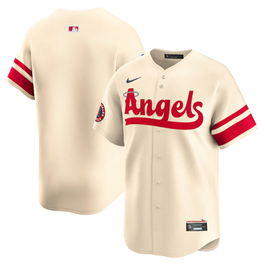 NIKE - ロサンゼルス　エンゼルス　マイクトラウト　ユニフォーム NIKE MLB マイク・トラウト ロサンゼルス・エンゼルス