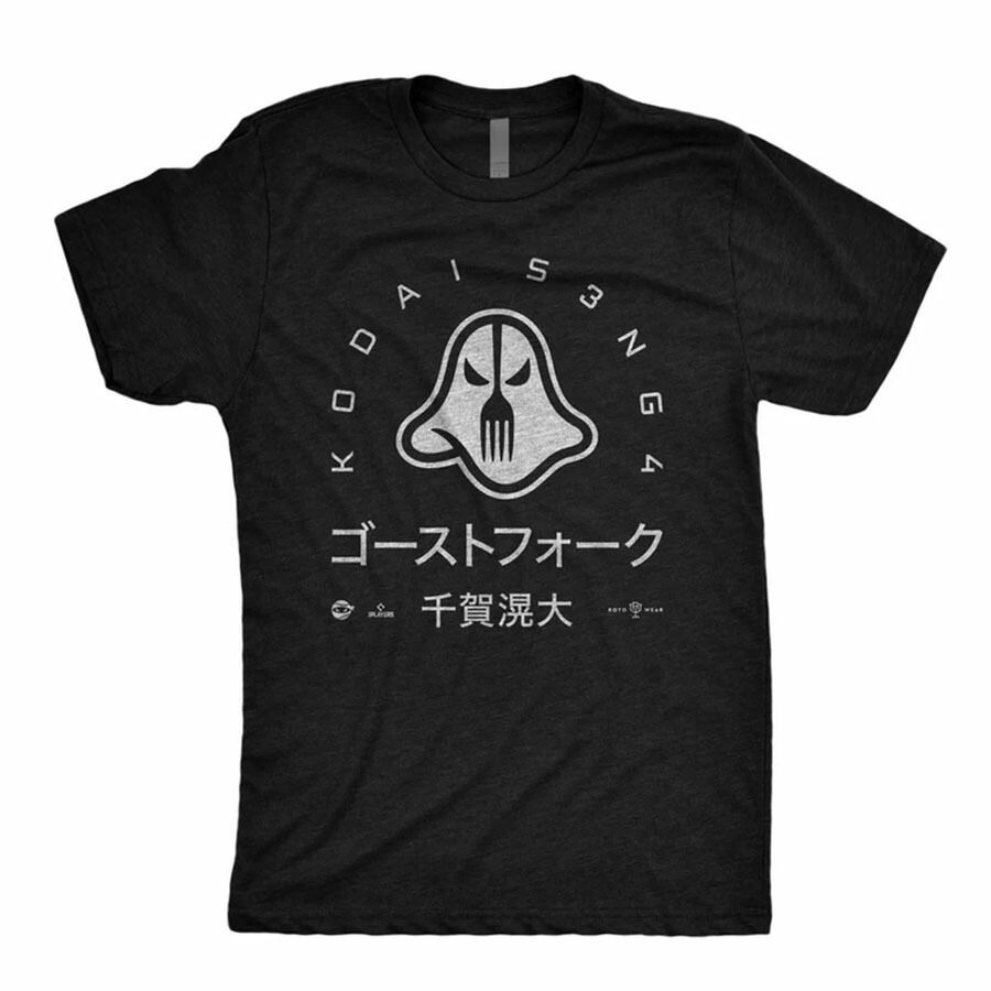 限定ZETT ゴーストフォークTシャツ 千賀滉大 日本未発売】千賀 ゴーストフォーク Tシャツ BreakingT 半袖