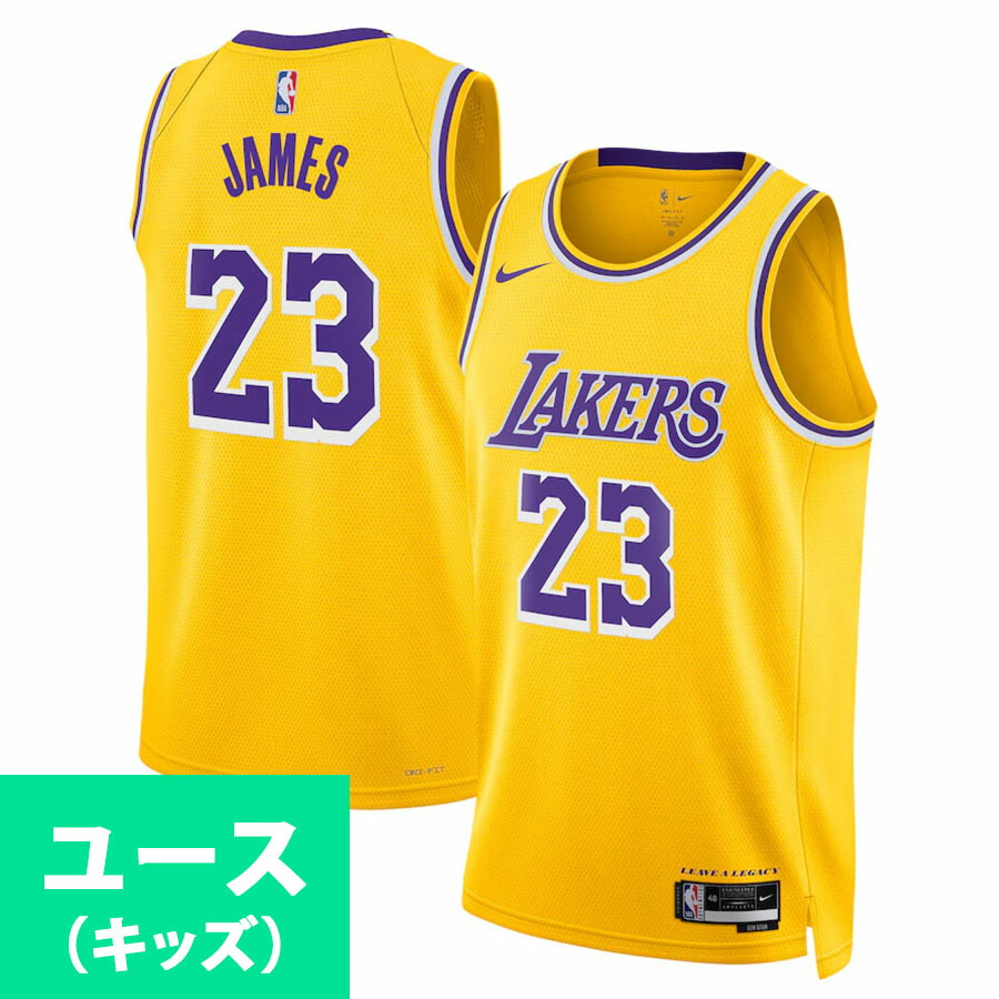 NIKE - 【新品未使用】NBA ロサンゼルスレイカーズ レブロン・ジェームズ ユニフォーム NIKE レブロン・ジェームズ ロサンゼルス・レイカーズ