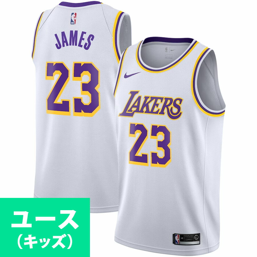楽天市場】NBA レブロン・ジェームズ レイカーズ ユニフォーム