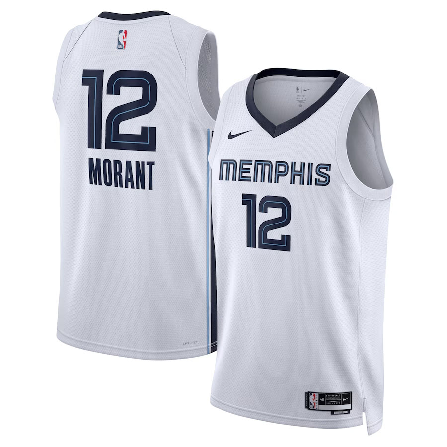 NBA、ジャ・モラントのユニフォーム、メンフィス・グリズリーズ、ジャ・モラント Jordan メンフィス・グリズリーズ ジャ・モラント