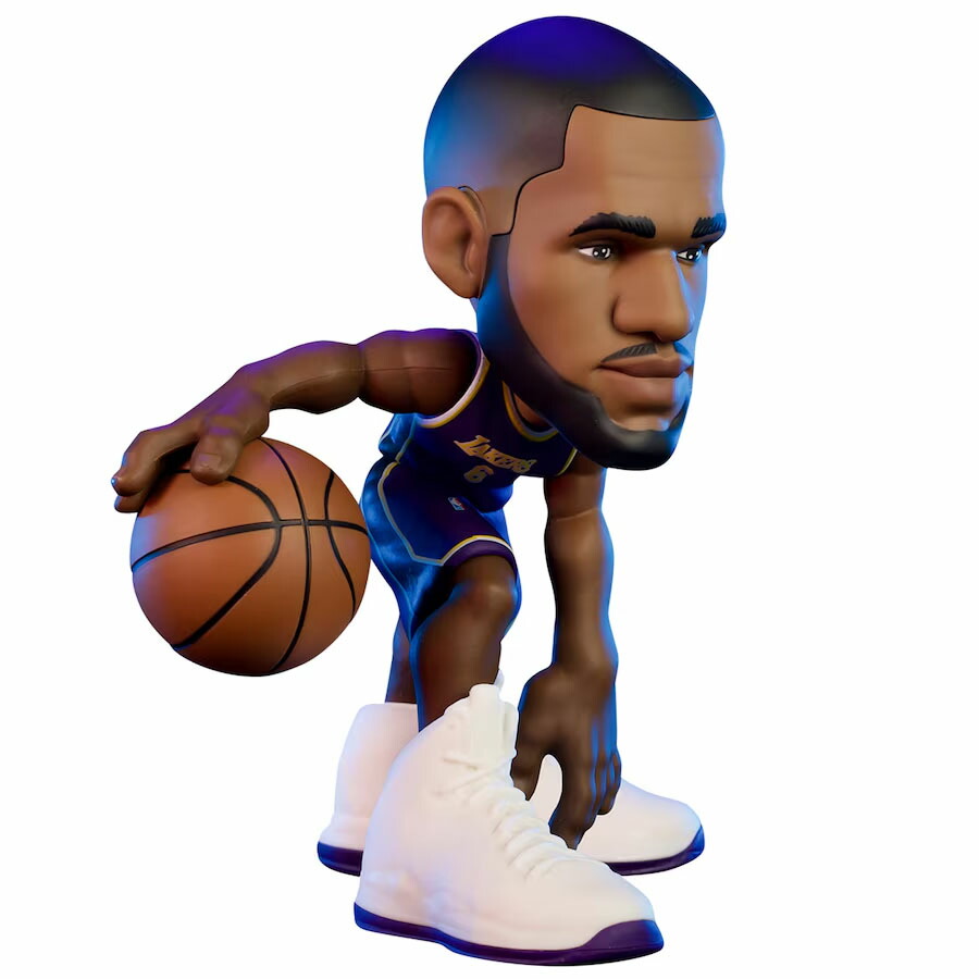 楽天市場】NBA シャキール・オニール レイカーズ ミニフィギュア
