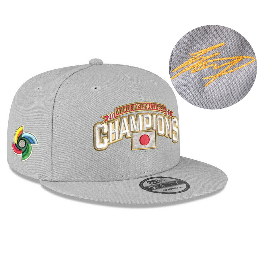 NEW ERA - 2023 WBC 優勝記念ロッカールーム キャップ 楽天市場】WBC 侍ジャパン キャップ 2023 World Baseball