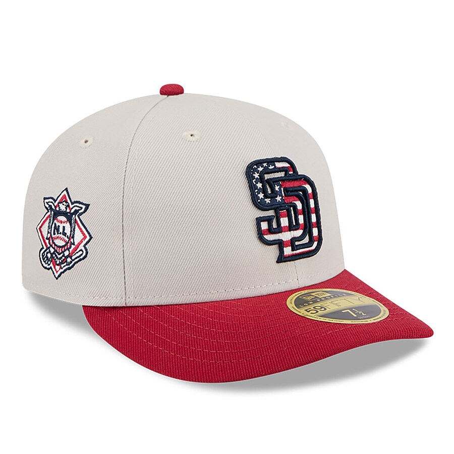 ニューエラキャップ　59fifty パドレス NEW ERA（ニューエラ）の「NEWERA 59FIFTY AUTHENTIC SANDIEGO
