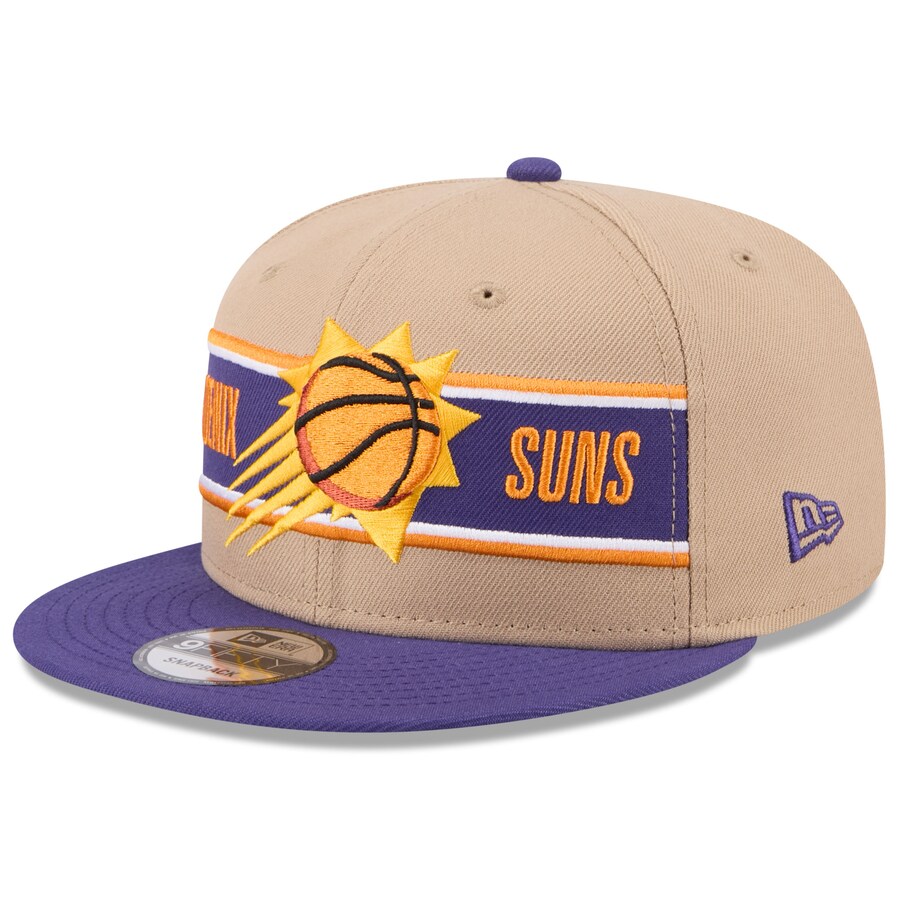 フェニックス・サンズ★ニューエラ★NBA 2 TONE スナップバック 9FIFTY A-Frame NBA 2-Tone フェニックス・サンズ ブラック