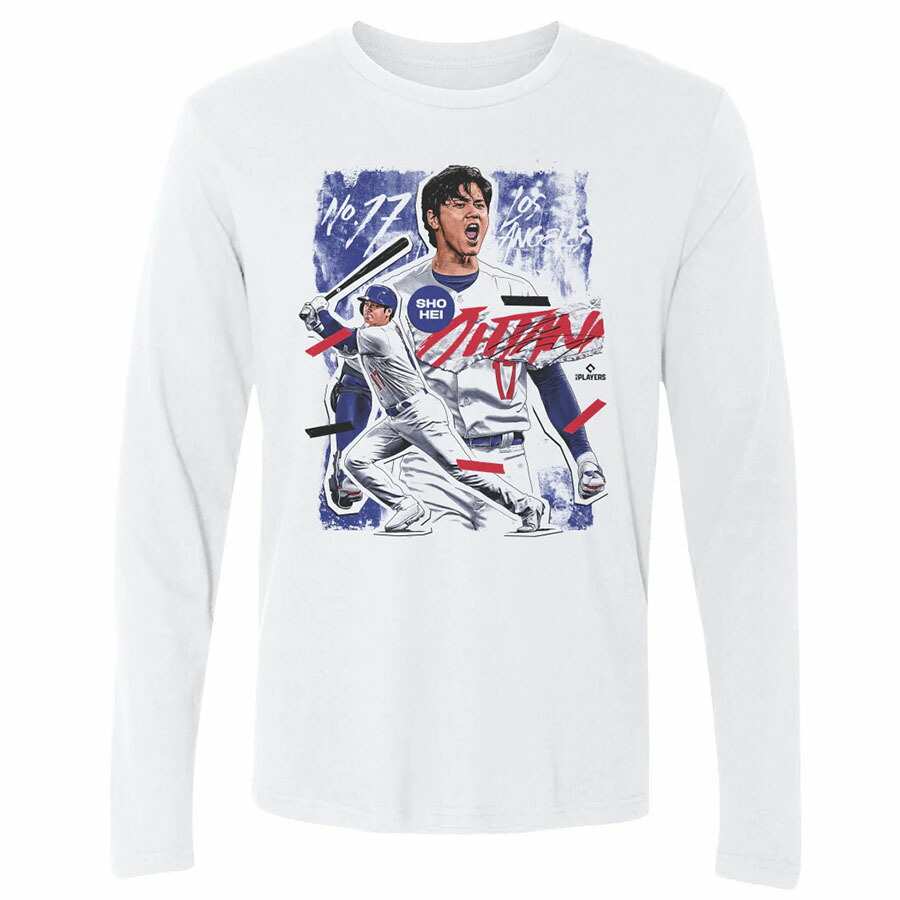 楽天市場】50/50 ドジャース 大谷翔平 長袖Tシャツ 大谷 Ohtani