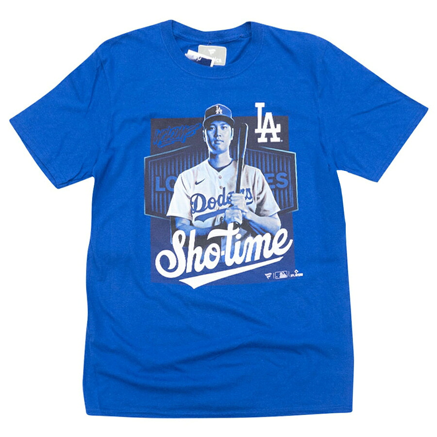 MLB 大谷翔平 ドジャース Tシャツ Welcome Sho-Time T-Shirt Fanatics Branded ロイヤル