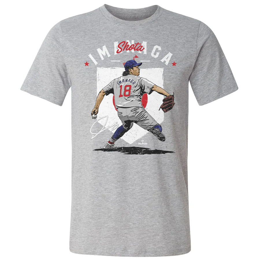 今永昇太　シカゴ9/22 記念Tシャツ Fanatics シカゴ・カブス 今永昇太 ネームアンドナンバー T