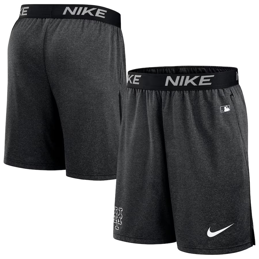 Nike Dodgers ショーツ ブルー Los Angeles Dodgers Nike Woven Victory Performance Shorts