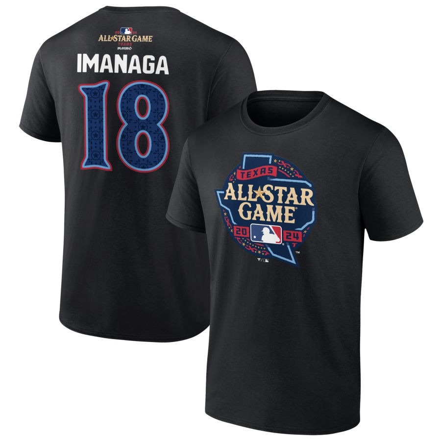 今永昇太MLBオールスターゲーム記念Tシャツ 楽天市場】MLB 今永昇太 カブス Tシャツ オールスターゲーム2024