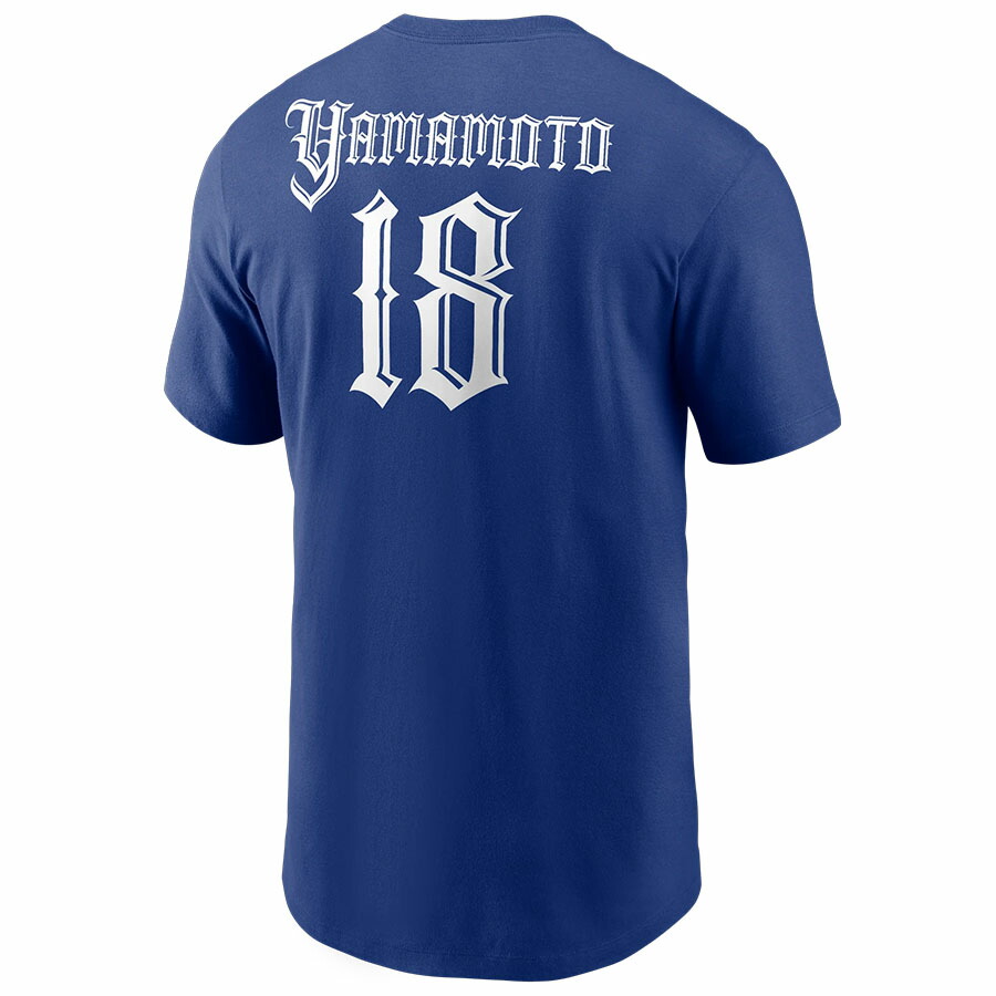 楽天市場】山本由伸 Tシャツ ミスターカートゥーン 公式 ドジャース