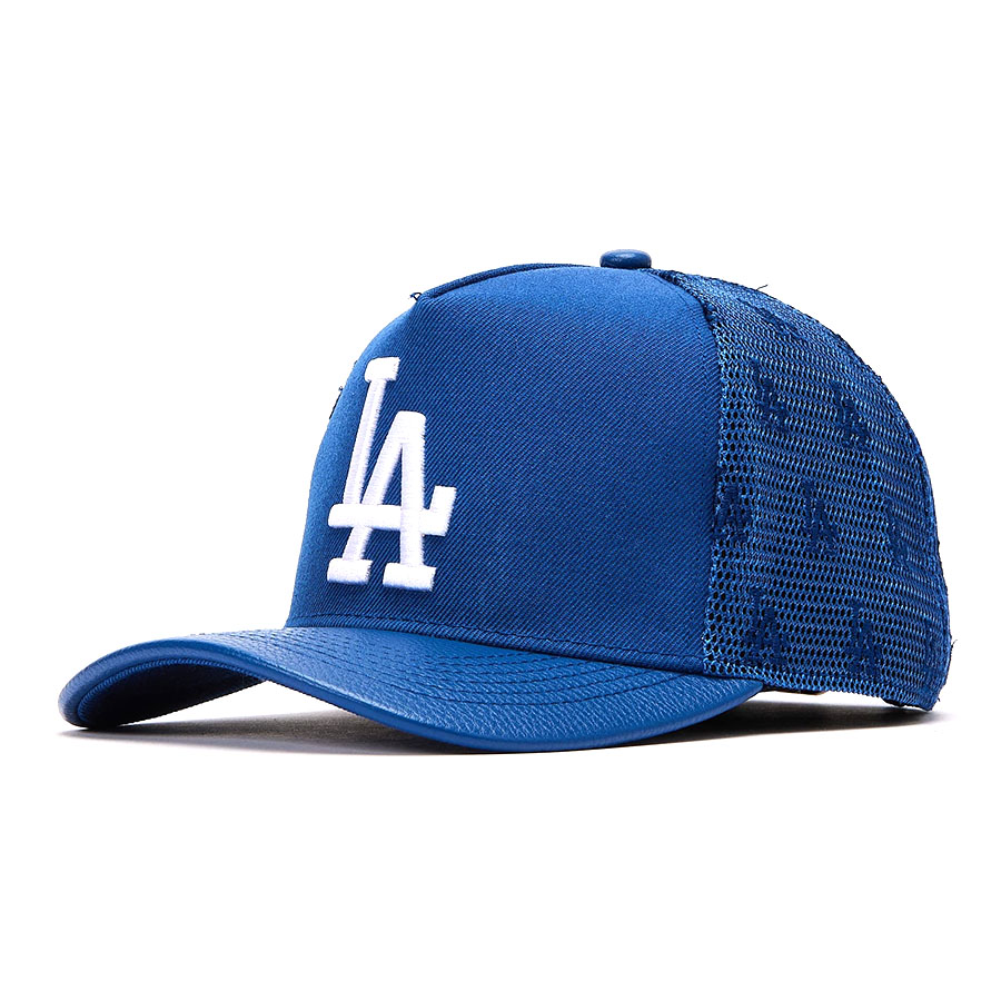MLB ドジャース キャップ チャンピオンズ レザーストラップバック Pro Standard ブルー|MLB.NBAグッズショップ SELECTION