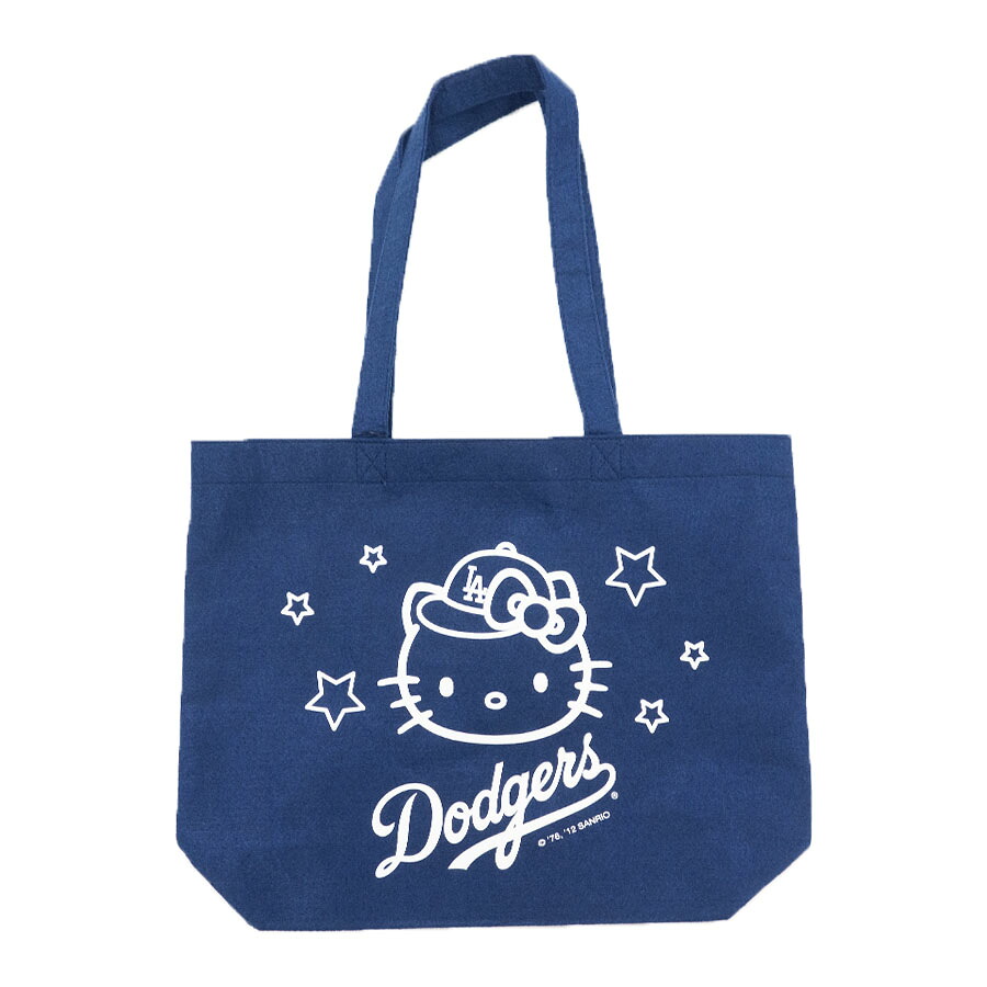 MLB ドジャース 【競技場散り散り】ハローキティー トートバッグ Hello Kitty Tote Bag 2012 9/5/12 SGA ロイヤル oh24gd