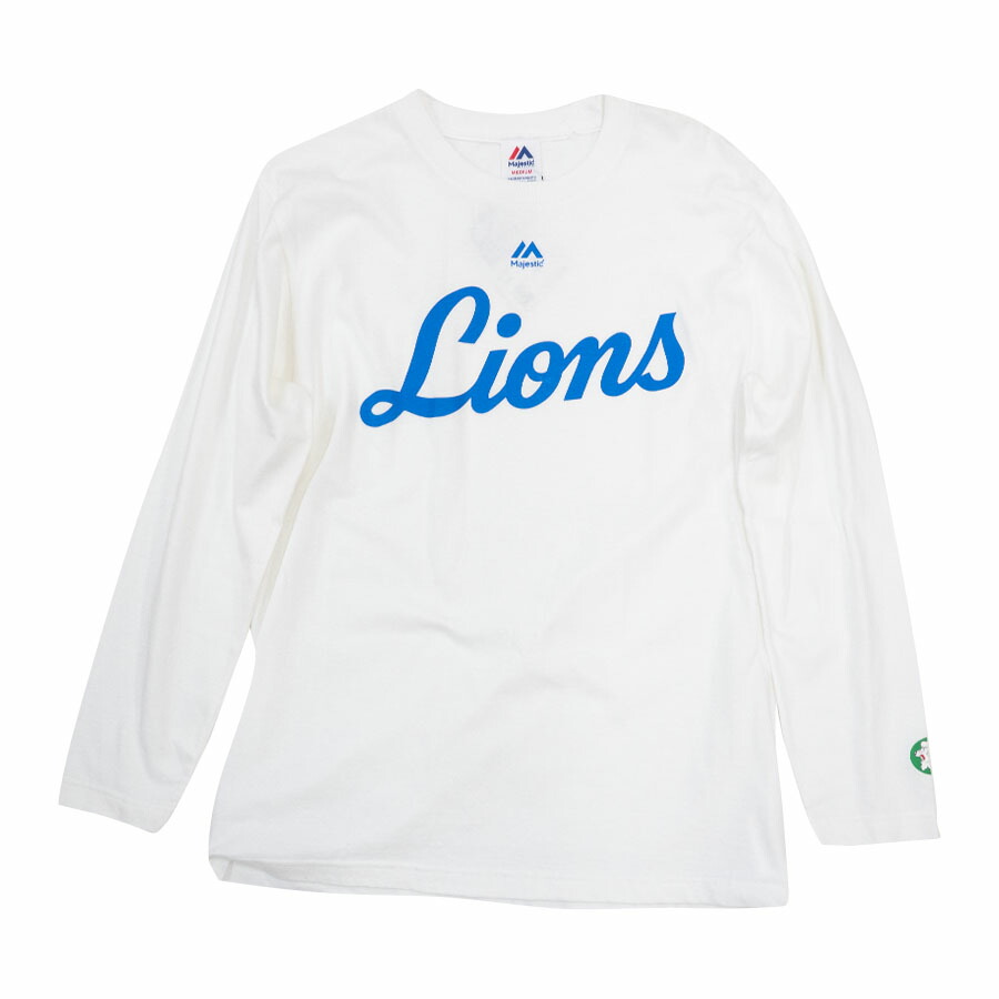 楽天市場】西武ライオンズ グッズ Tシャツ 復刻Tシャツ Fanatics JP
