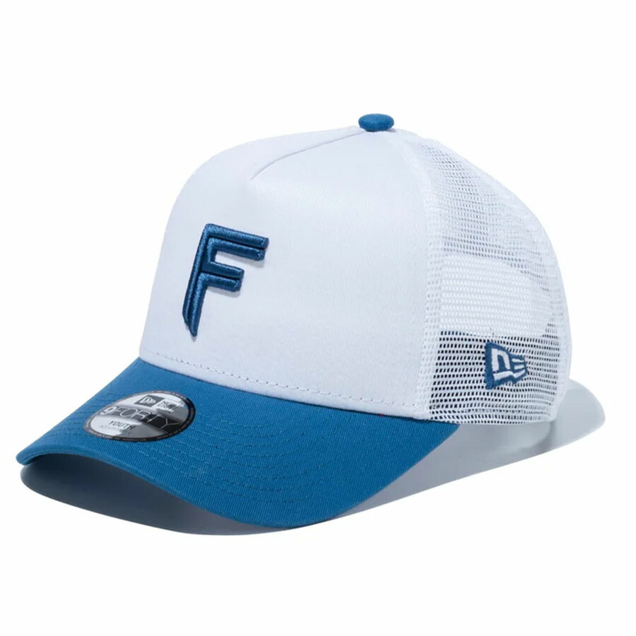 59FIFTY 青赤キャップ　日本ハム　復刻　オールドロゴ　７5/8 59FIFTY 青赤キャップ 日本ハム 復刻 オールドロゴ 75/8