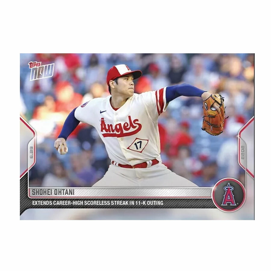 【世界49枚限定】PSA10大谷翔平 松井秀喜  topps  now カード 楽天市場】大谷翔平&松井秀喜 #475 MLB日本人最多シーズン